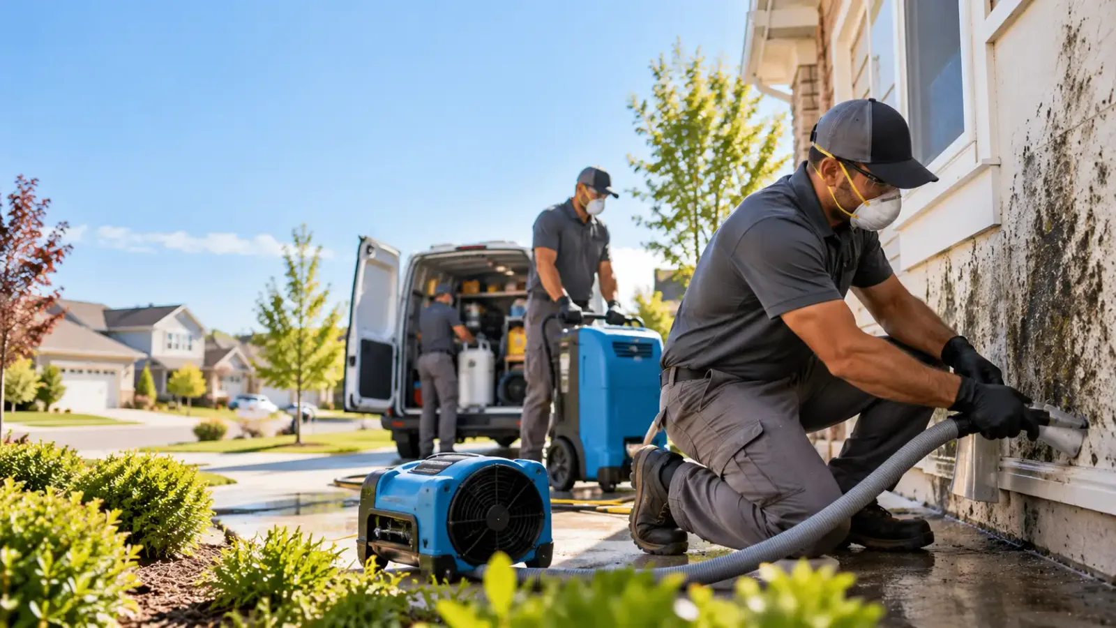 Mold Remediation in Bluffton, TX